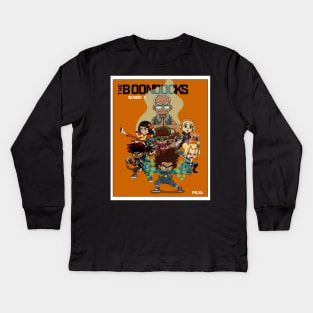 The Boondocks Return Kids Long Sleeve T-Shirt